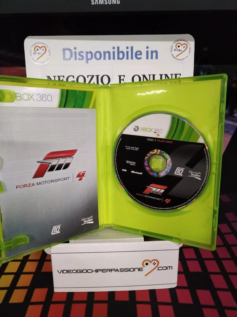 Forza Motorsport 4 Xbox 360 (usato)(versione italiana)