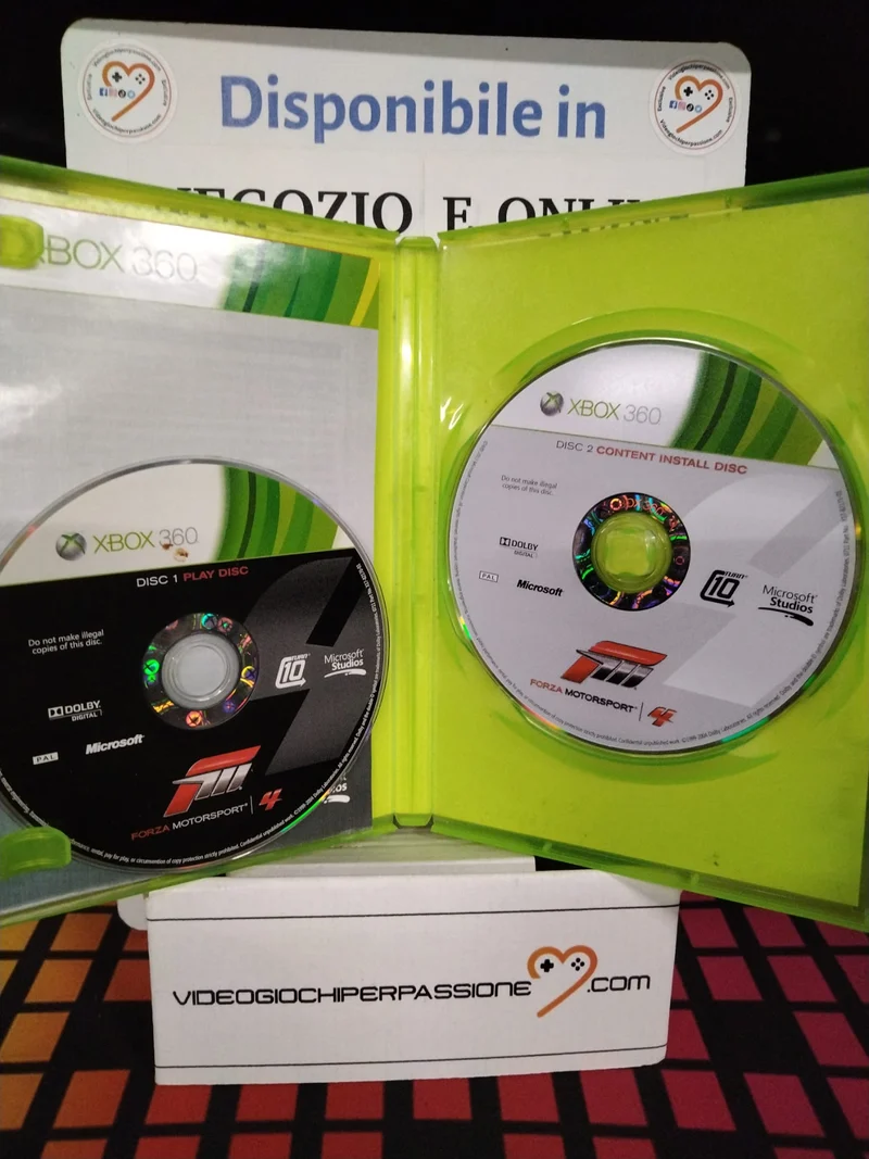 Forza Motorsport 4 Xbox 360 (usato)(versione italiana)