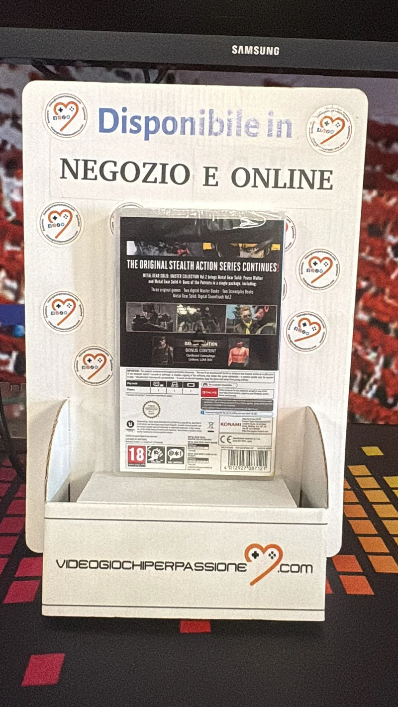 Metal Gear Solid: Master Collection Volume 2 Nintendo Switch Edizione Europea