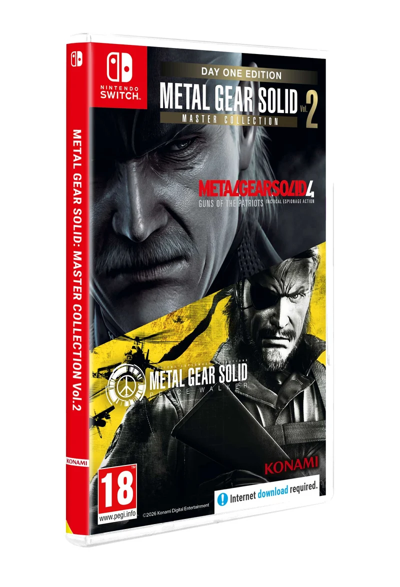 Metal Gear Solid: Master Collection Volume 2 Nintendo Switch Edizione Europea