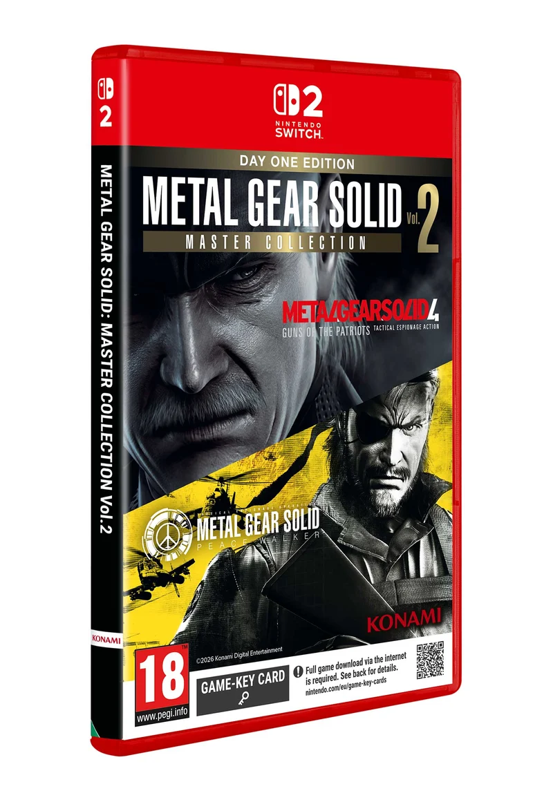 Metal Gear Solid: Master Collection Volume 2 Nintendo Switch 2 Edizione Europea