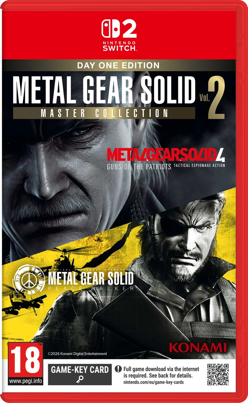 Metal Gear Solid: Master Collection Volume 2 Nintendo Switch 2 Edizione Europea