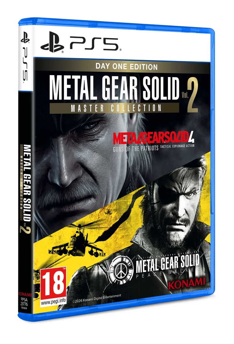 Metal Gear Solid: Master Collection Volume 2 Playstation 5 Edizione Europea