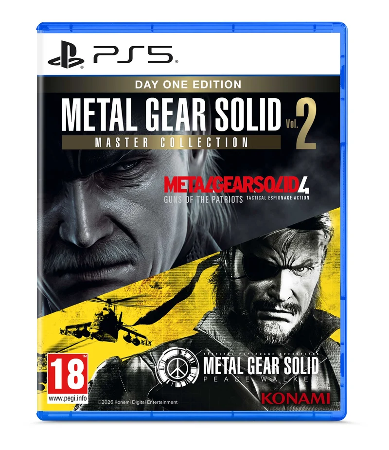 Metal Gear Solid: Master Collection Volume 2 Playstation 5 Edizione Europea