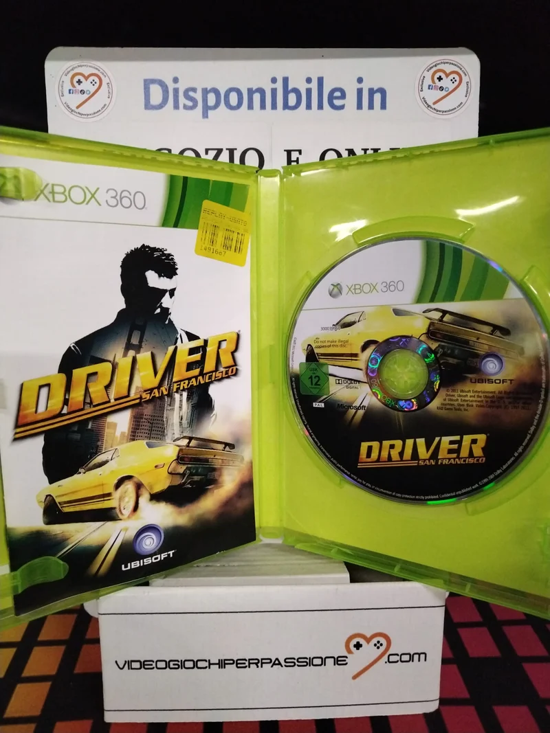 Driver San Francisco - Xbox 360 (usato)(versione italiana)