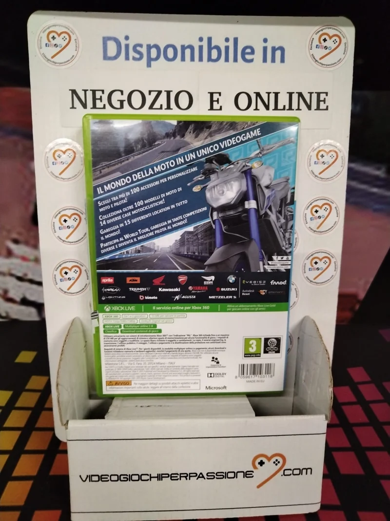 Ride XBOX 360 (usato)(ver. italiana)
