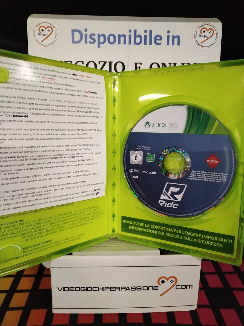 Ride XBOX 360 (usato)(ver. italiana)