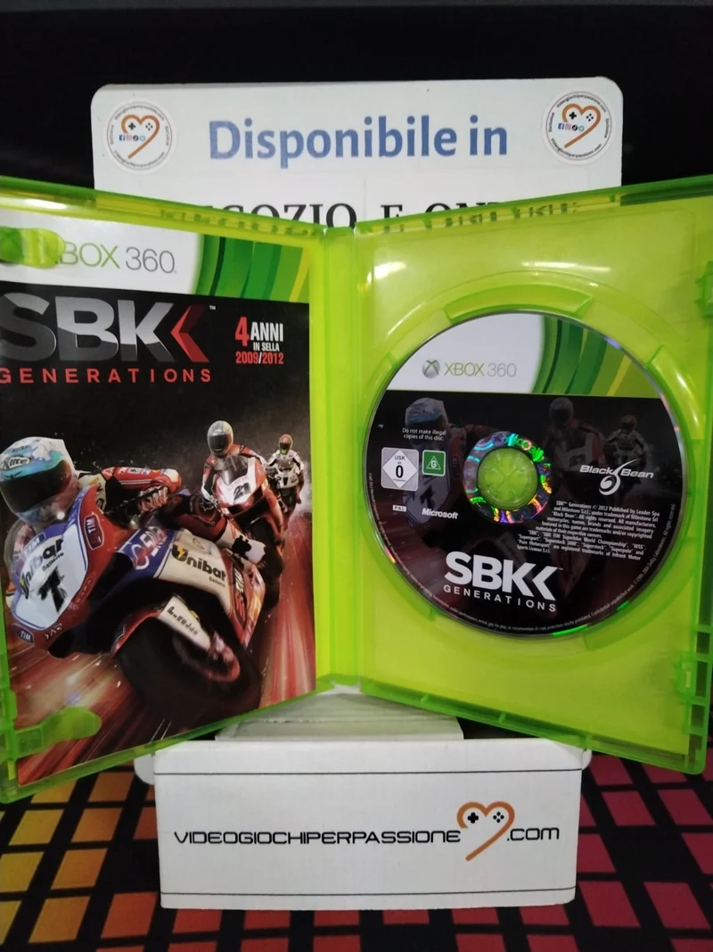 SBK Generations - Xbox 360 (usato)(ver. italiana)
