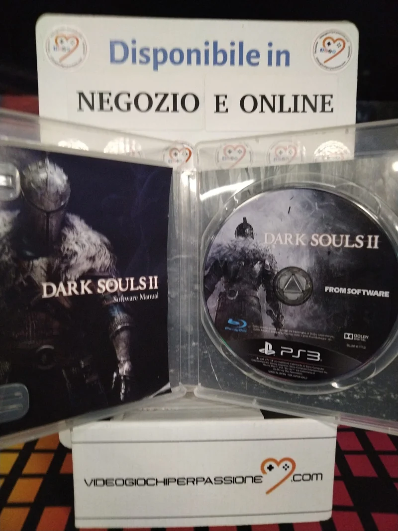 Dark Souls II PlayStation 3 (usato)(versione giapponese)