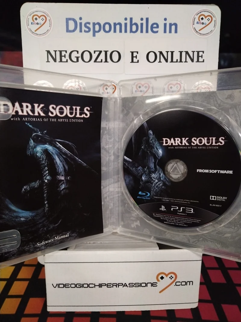 Dark Souls: Artorias of the Abyss Edition - Playstation 3(usato)(versione giapponese)