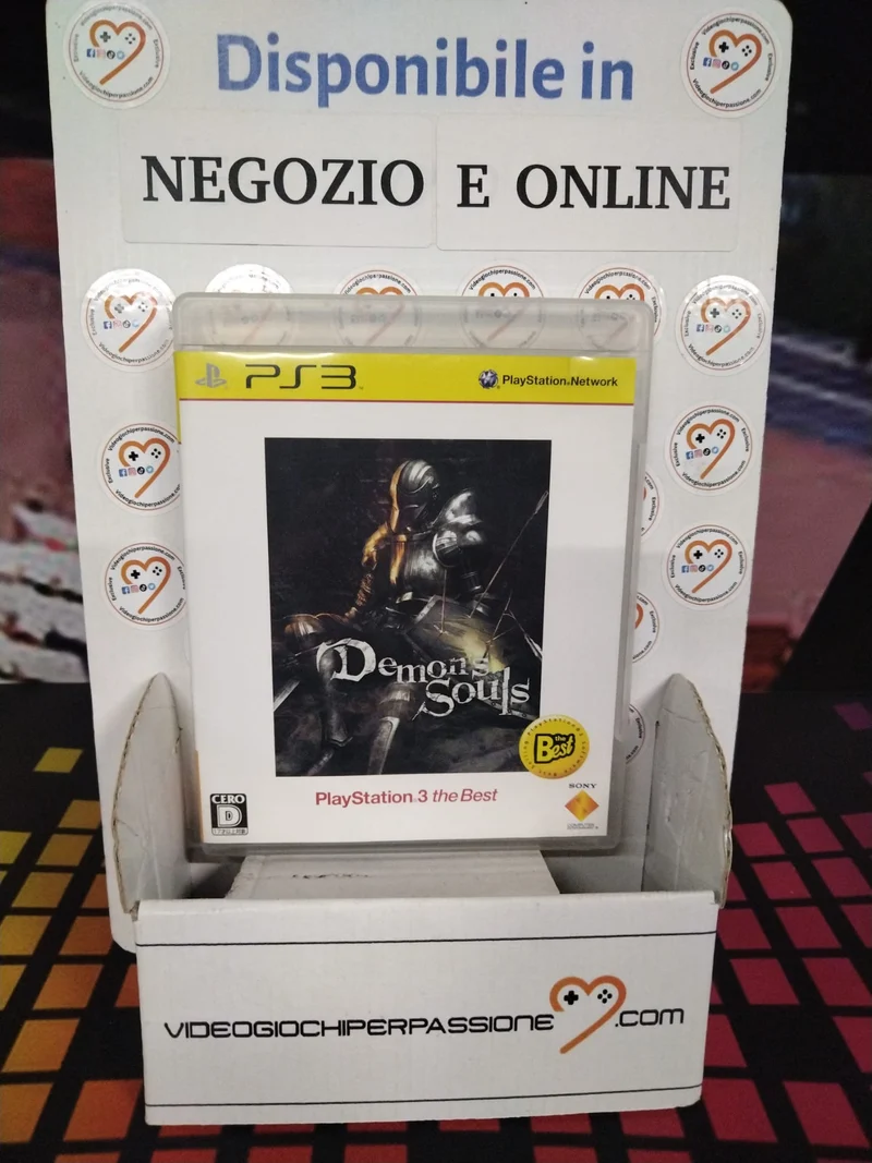 Demon's Souls PlayStation 3 versione giapponese (usato)