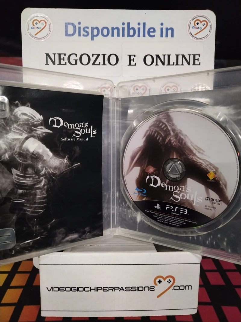 Demon's Souls PlayStation 3 versione giapponese (usato)