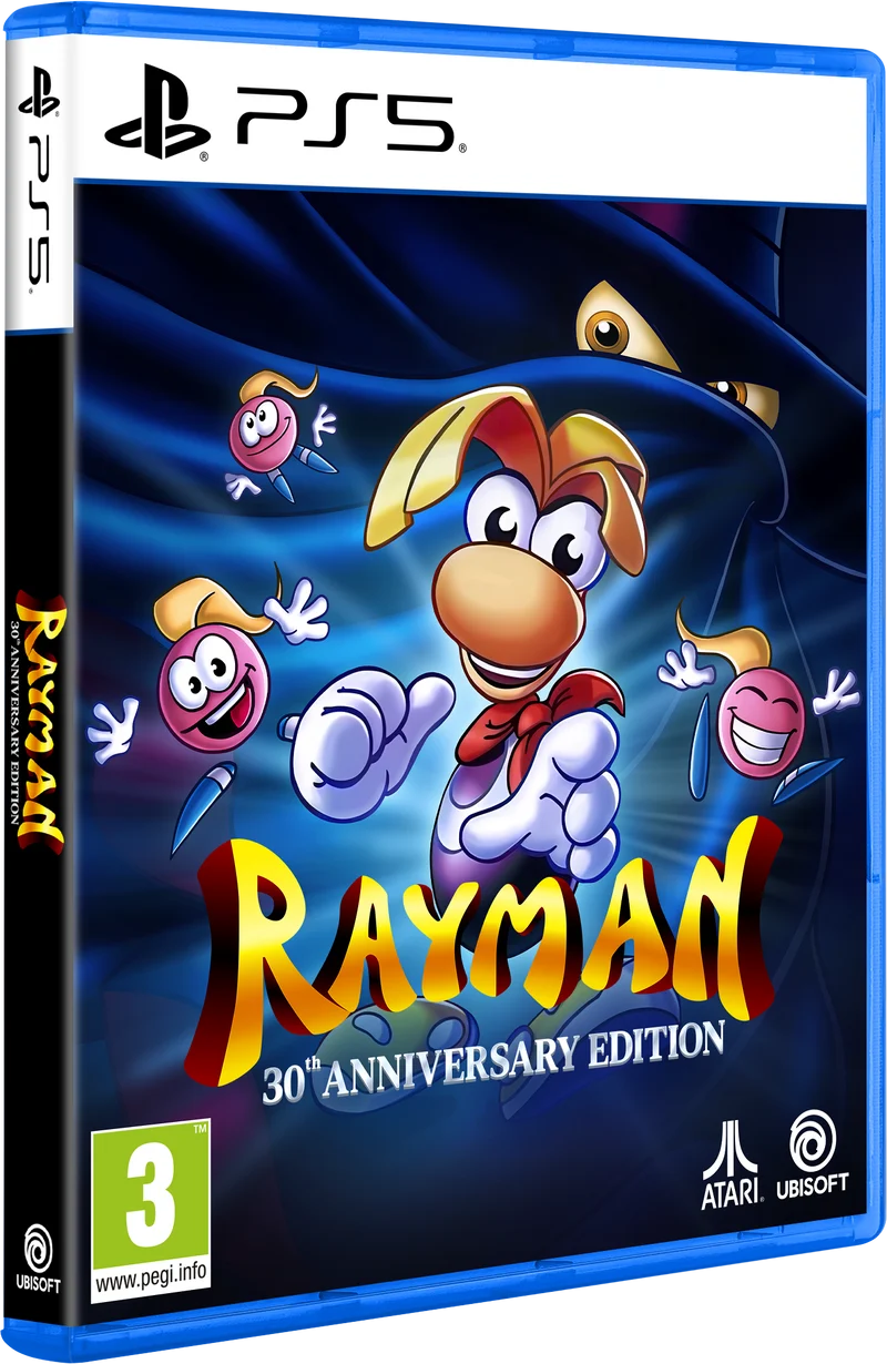 Rayman: 30th Anniversary Edition Playstation 5 Edizione Europea