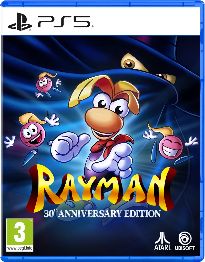 Rayman: 30th Anniversary Edition Playstation 5 Edizione Europea