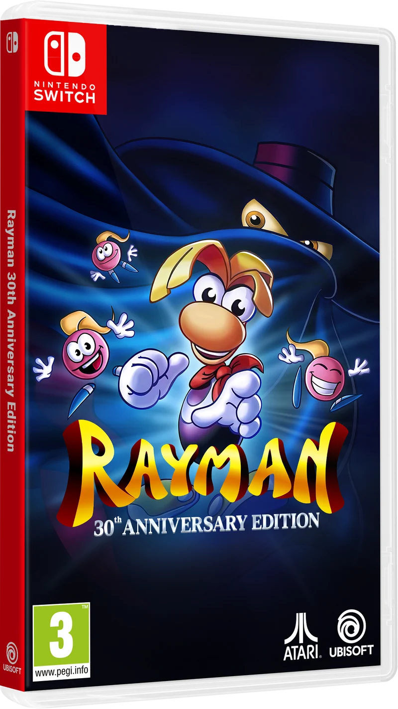 Rayman: 30th Anniversary Edition Nintendo Switch Edizione Italiana
