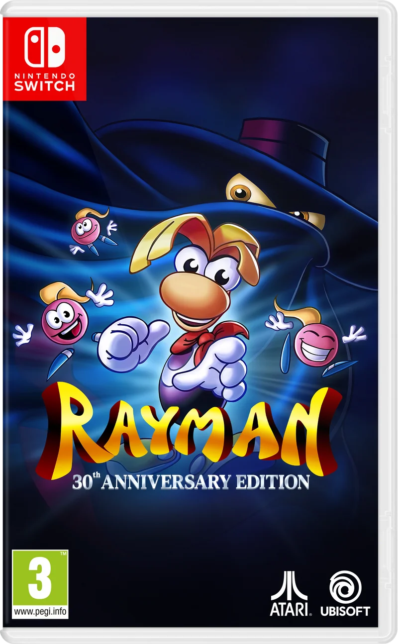 Rayman: 30th Anniversary Edition Nintendo Switch Edizione Italiana