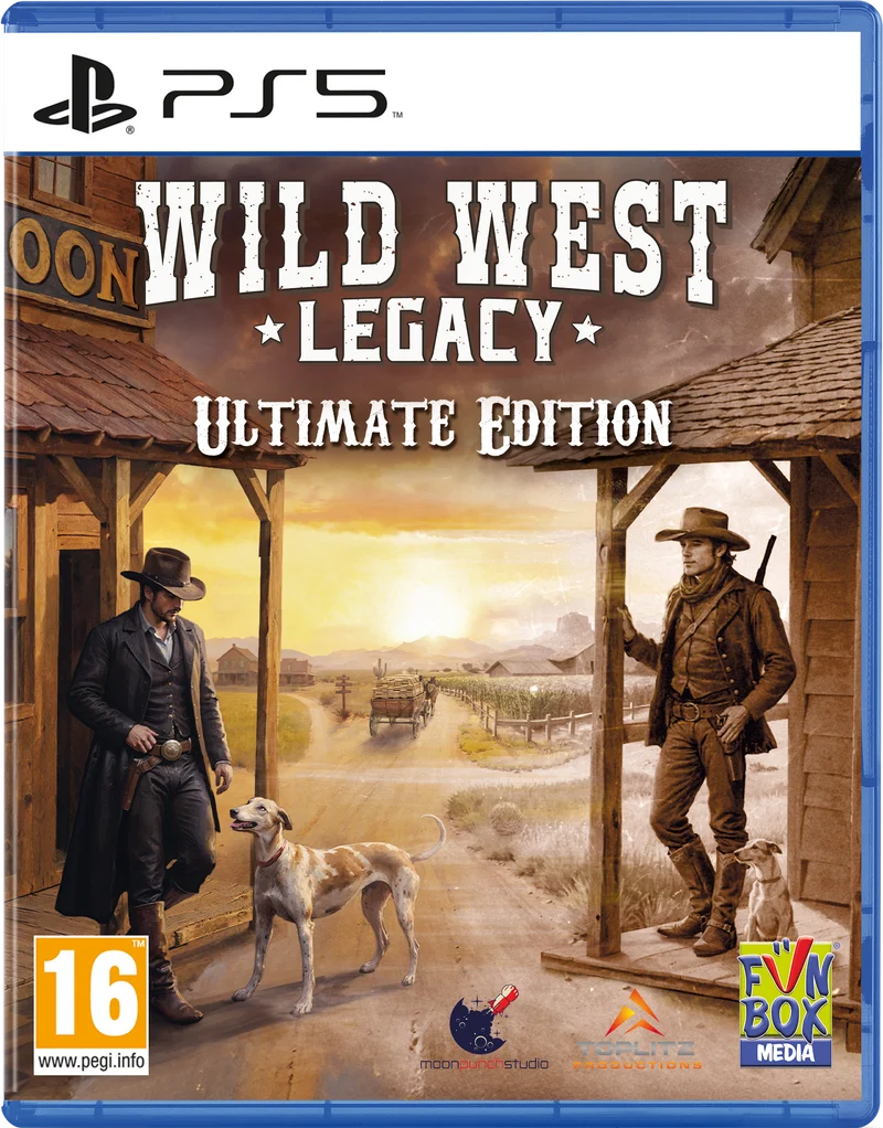 wild west legacy ultimate edition Playstation 5 Edizione Europea