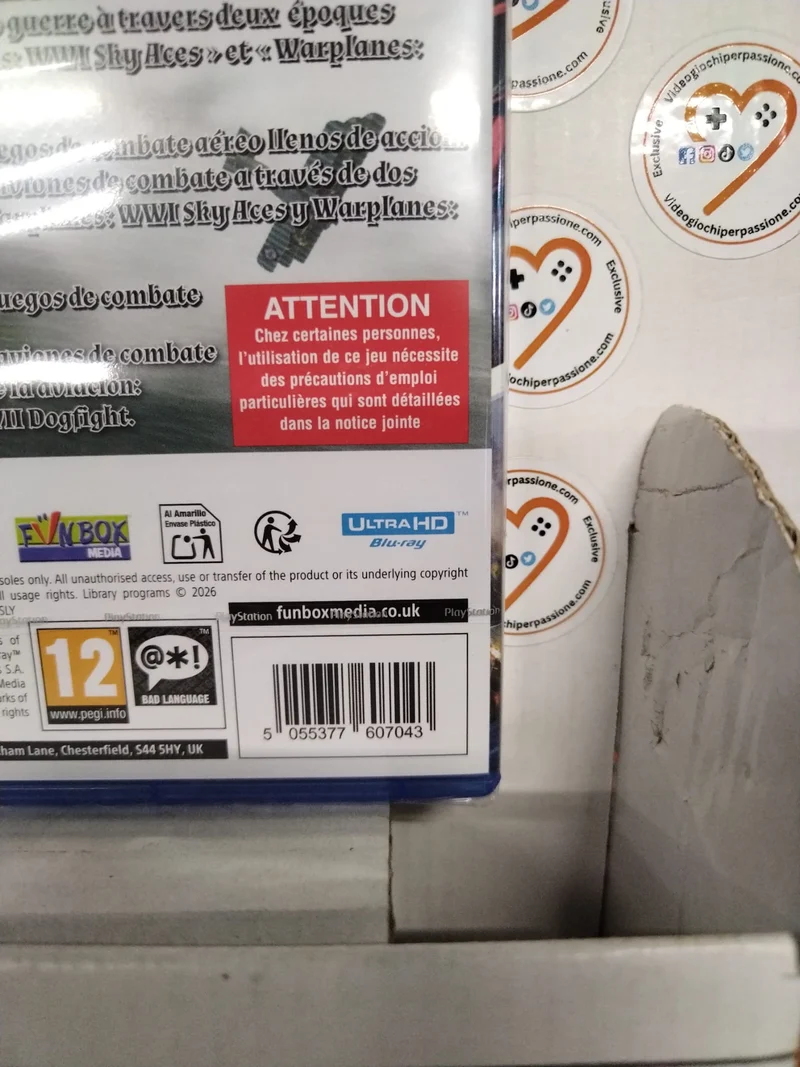Warplanes WWI Sky Aces + WW2 Dogfight Playstation 5 Edizione Europea