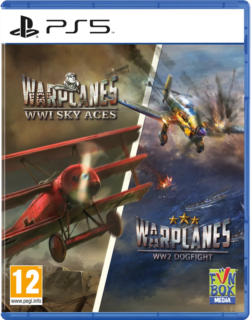 Warplanes WWI Sky Aces + WW2 Dogfight Playstation 5 Edizione Europea