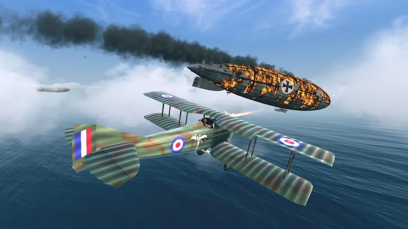 Warplanes WWI Sky Aces + WW2 Dogfight Nintendo Switch Edizione Europea