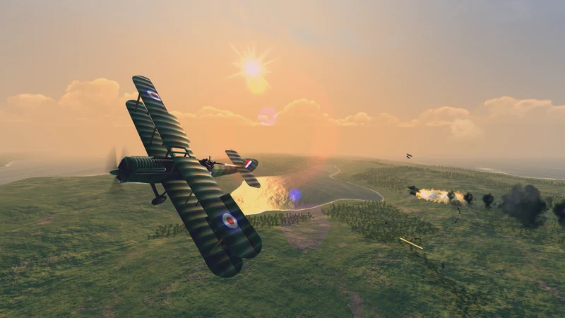 Warplanes WWI Sky Aces + WW2 Dogfight Nintendo Switch Edizione Europea