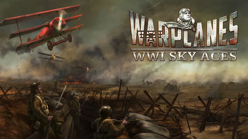Warplanes WWI Sky Aces + WW2 Dogfight Nintendo Switch Edizione Europea