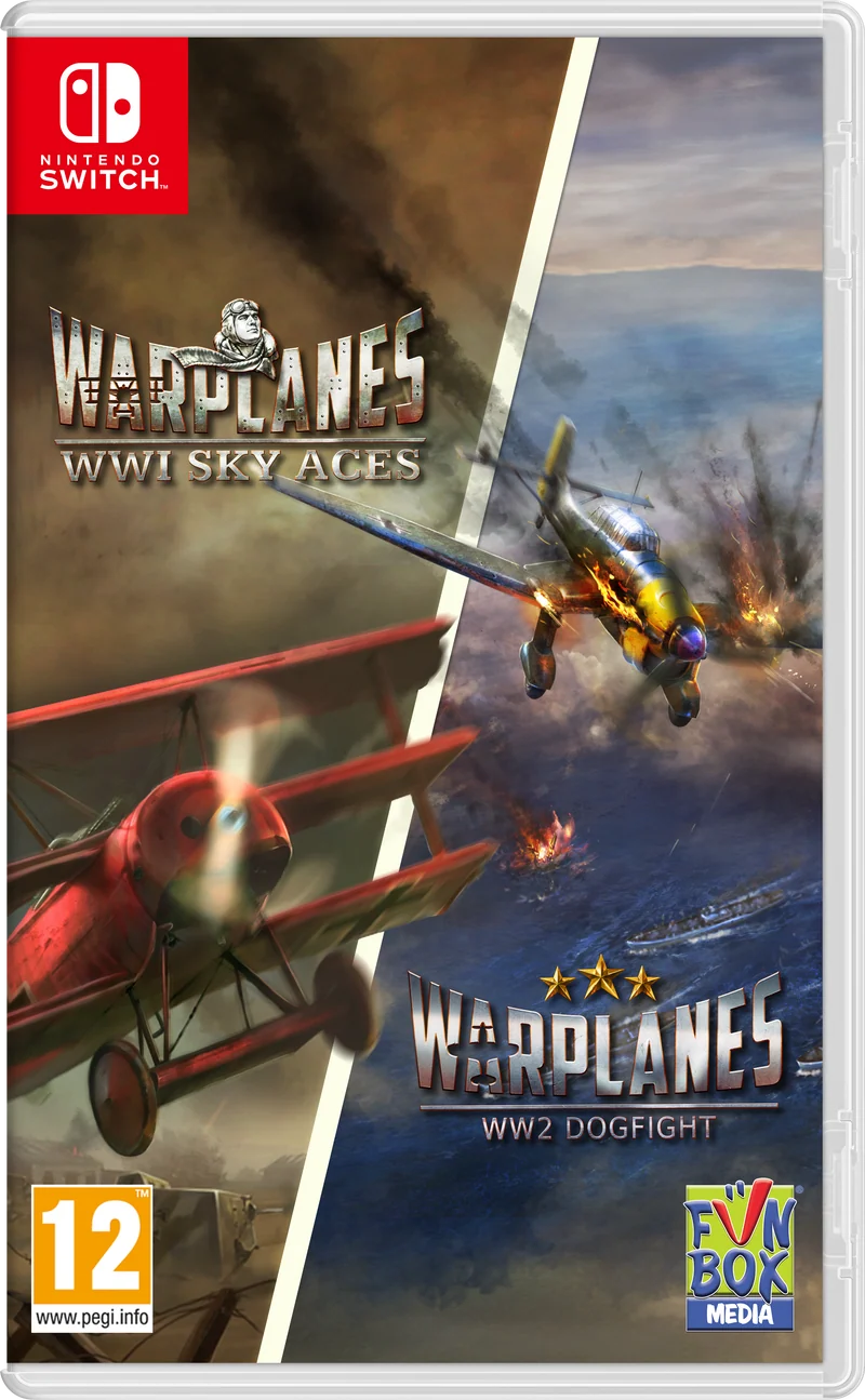 Warplanes WWI Sky Aces + WW2 Dogfight Nintendo Switch Edizione Europea