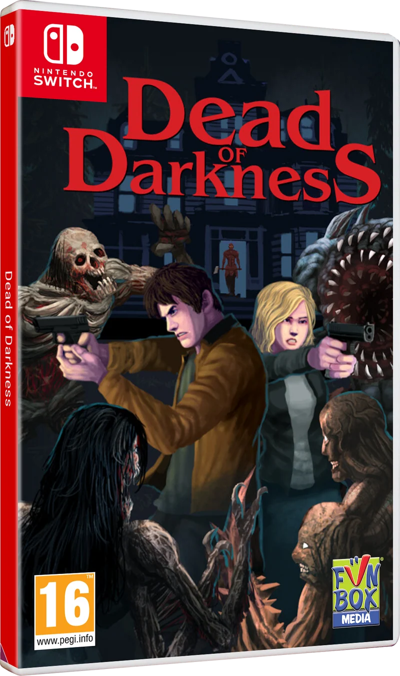 Dead of Darkness Nintendo Switch Edizione Europea