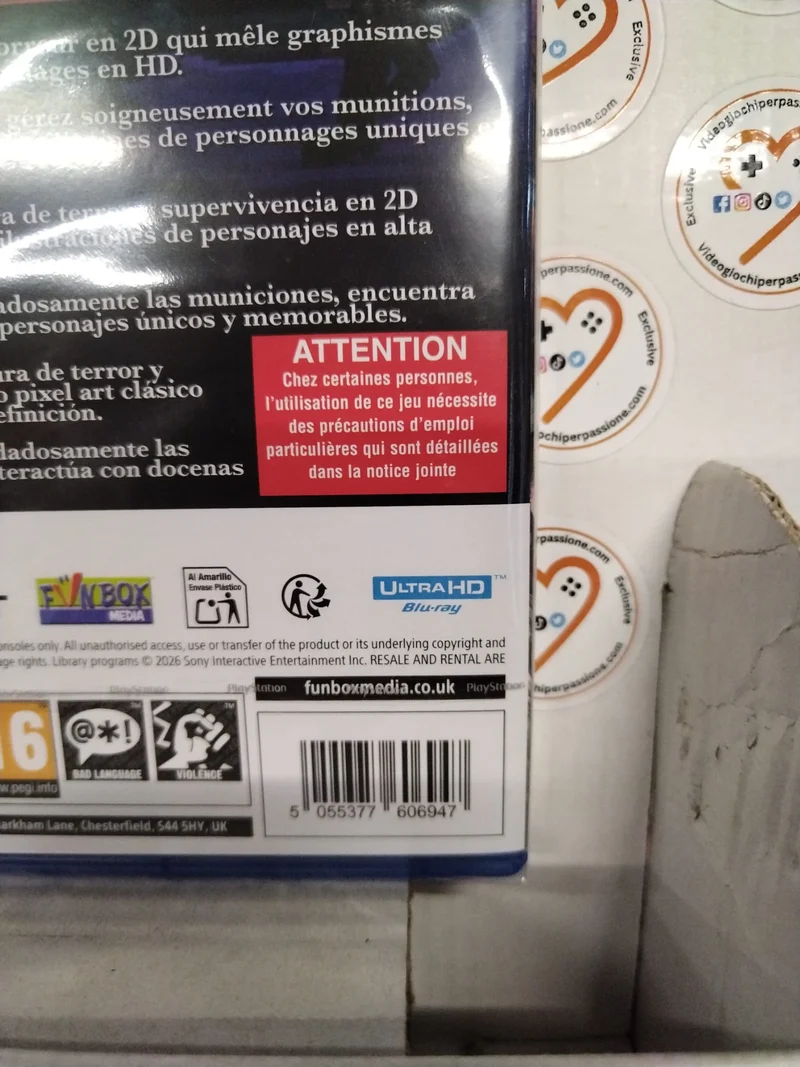 Dead of Darkness Playstation 5 Edizione Europea