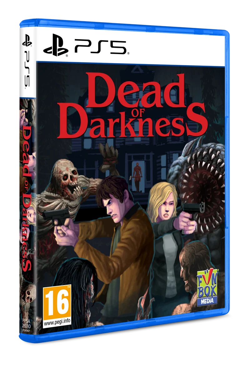 Dead of Darkness Playstation 5 Edizione Europea
