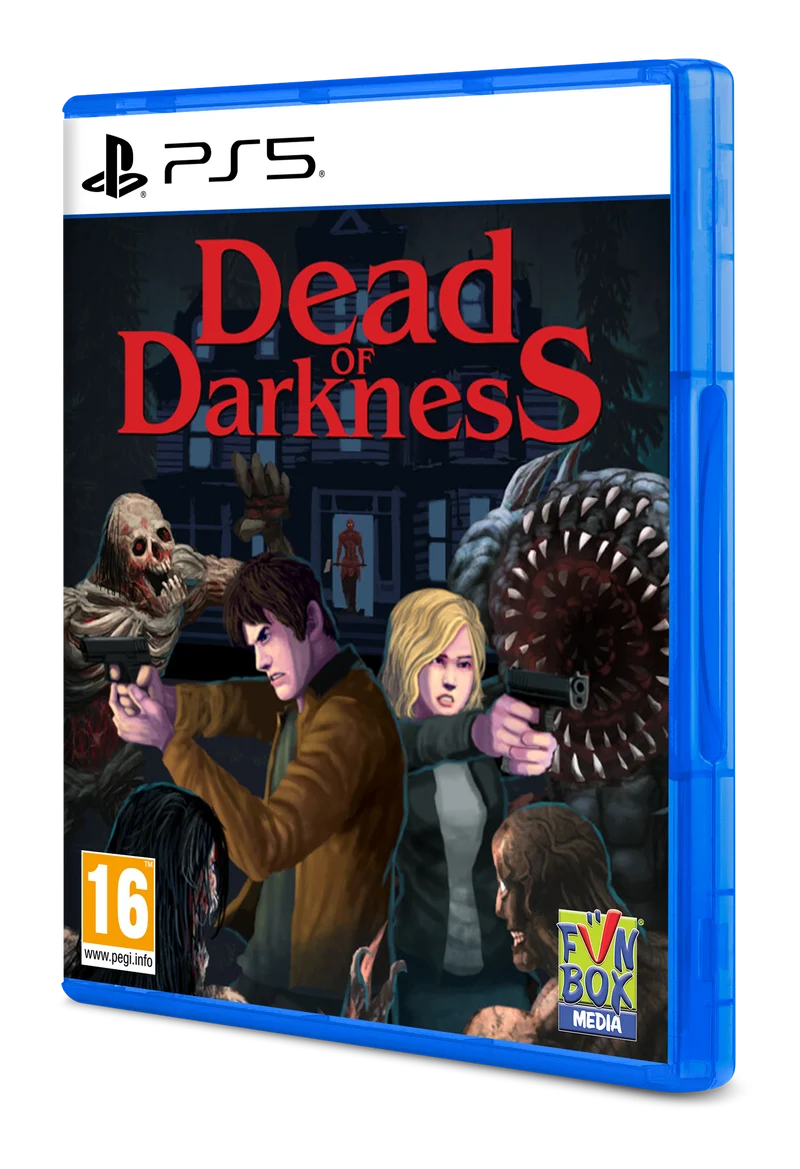 Dead of Darkness Playstation 5 Edizione Europea