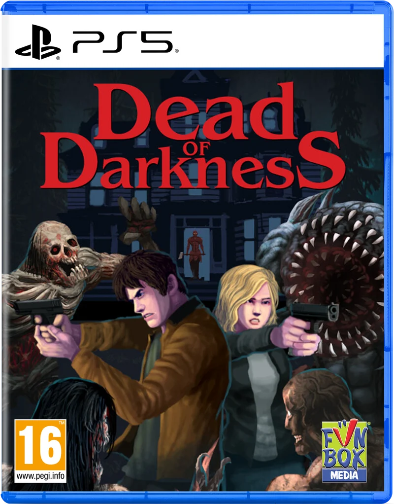 Dead of Darkness Playstation 5 Edizione Europea