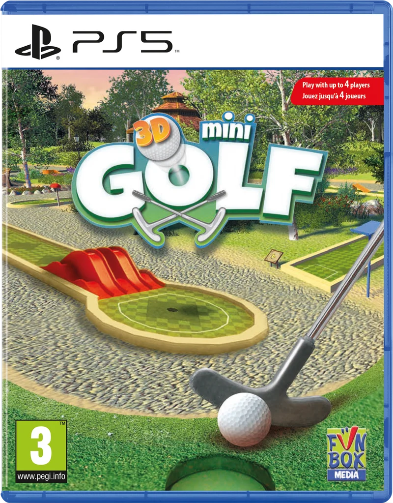3D Minigolf Playstation 5 Edizione Europea [Pre-Ordine]
