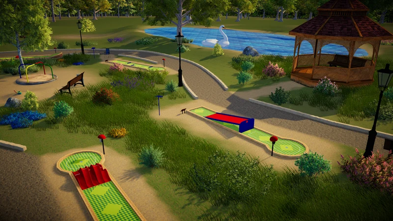 3D Minigolf Playstation 4 Edizione Europea [Pre-Ordine]