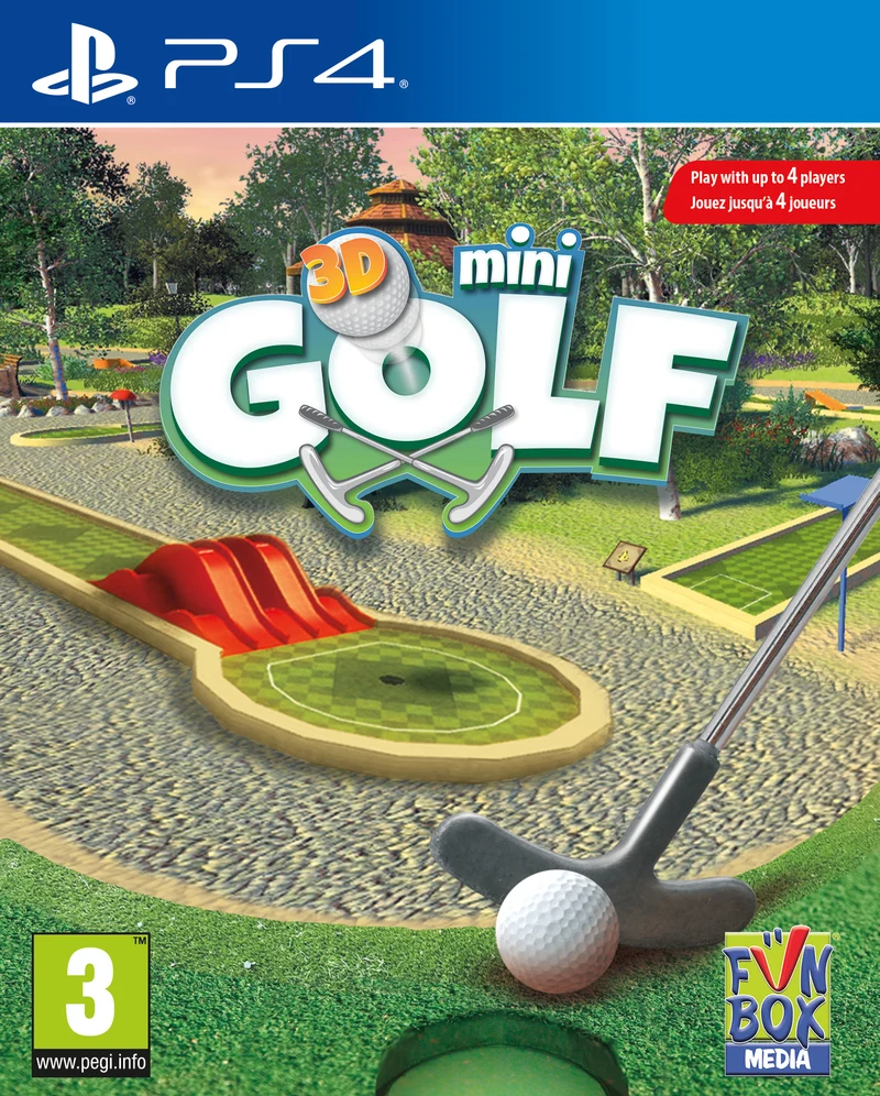 3D Minigolf Playstation 4 Edizione Europea [Pre-Ordine]