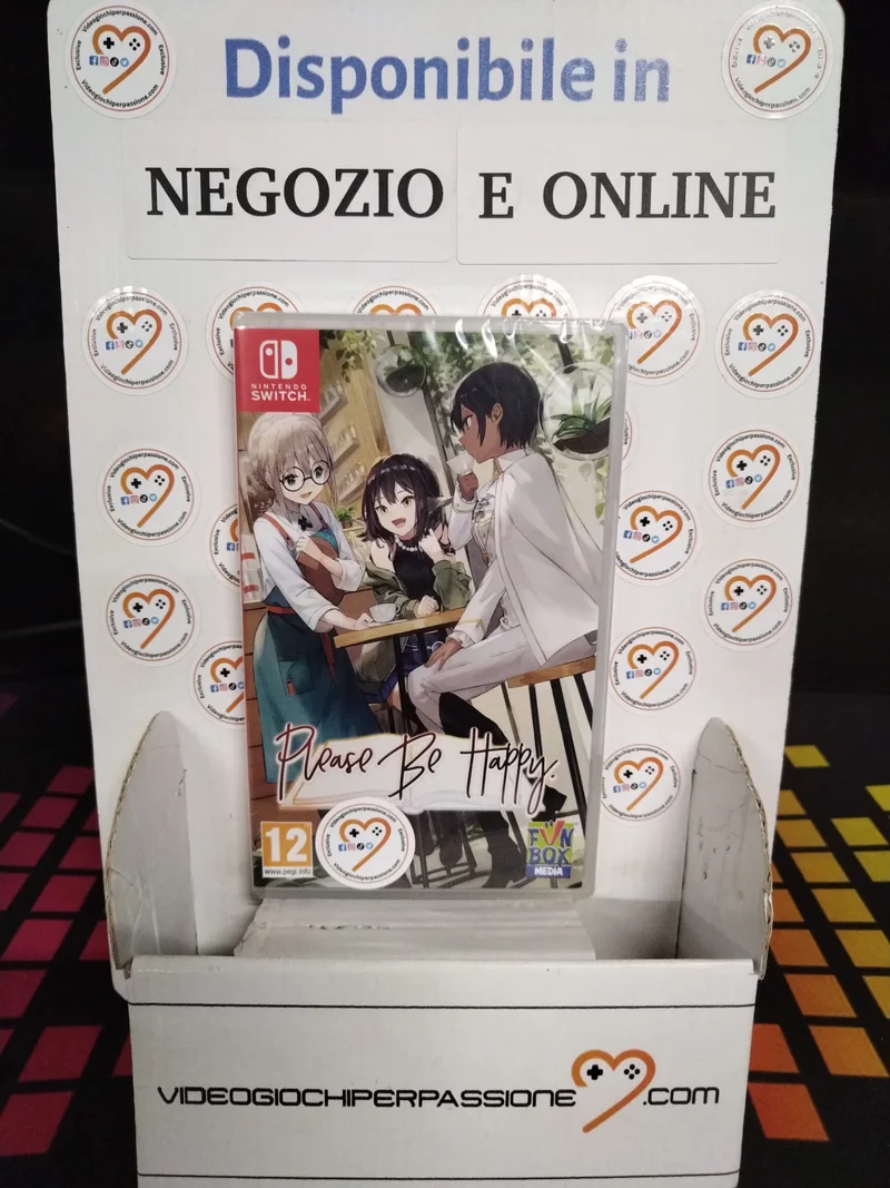 Please Be Happy Nintendo Switch Edizione Europea
