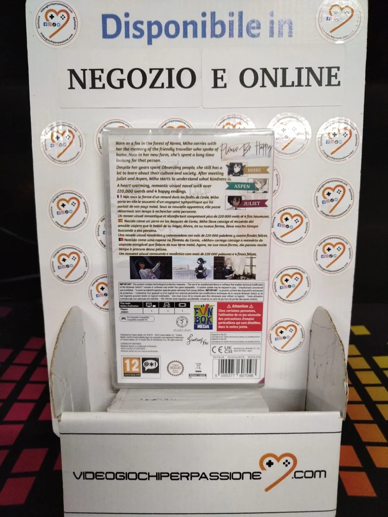 Please Be Happy Nintendo Switch Edizione Europea