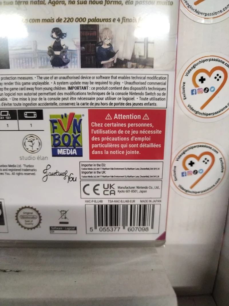 Please Be Happy Nintendo Switch Edizione Europea