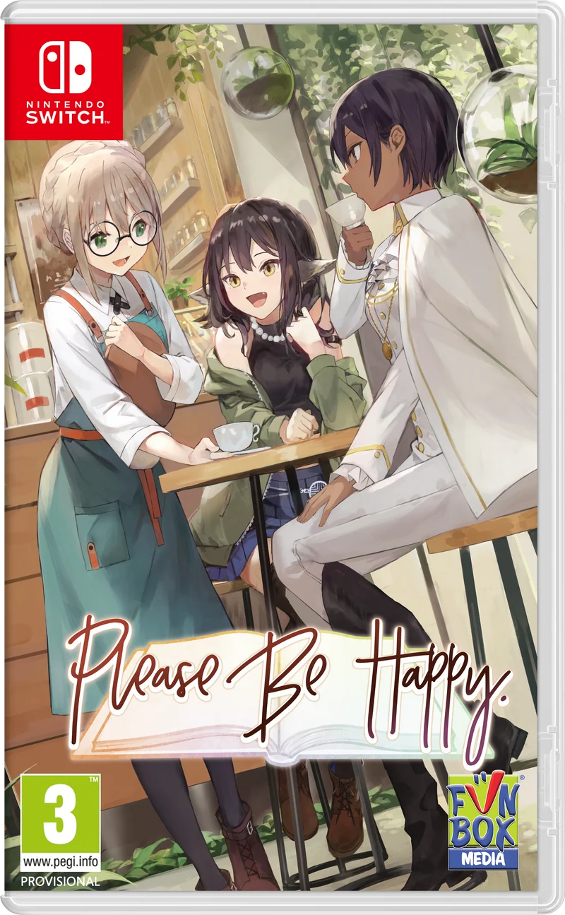 Please Be Happy Nintendo Switch Edizione Europea