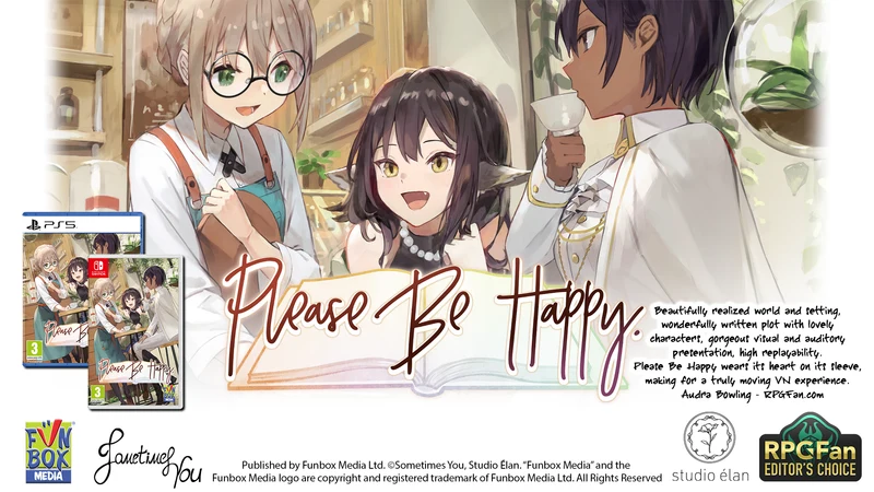 Please Be Happy Playstation 5 Edizione Europea