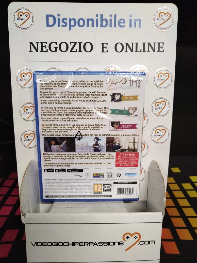 Please Be Happy Playstation 5 Edizione Europea