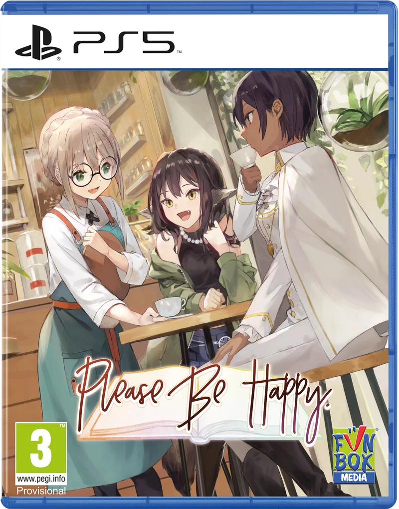 Please Be Happy Playstation 5 Edizione Europea