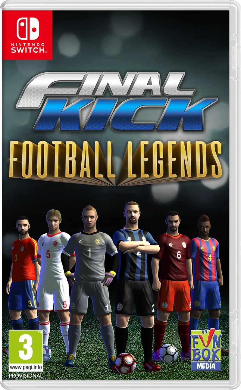 Final Kick Football Legends Nintendo Switch Edizione Europea [Pre-Ordine]