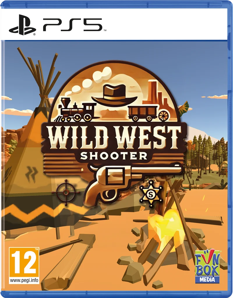 Wild West Shooter Playstation 5 Edizione Europea