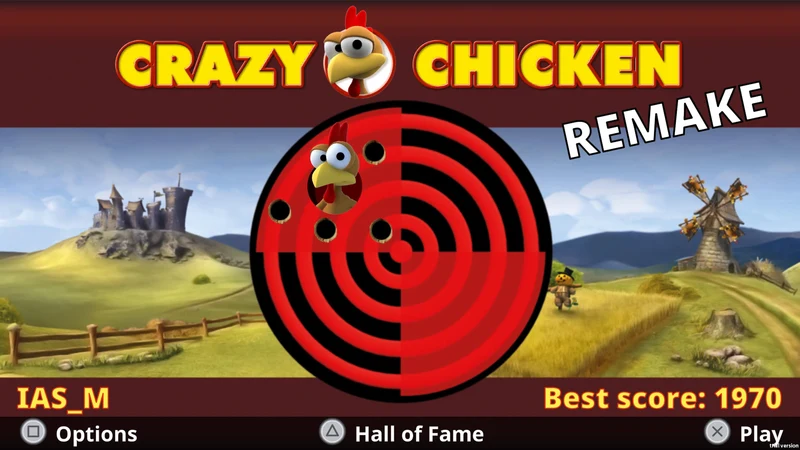 Crazy Chicken Shooter Edition Playstation 5 Edizione Europea [Pre-Ordine]