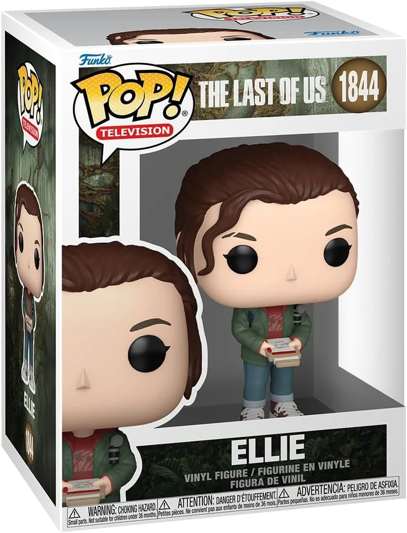 Funko POP! The Last of Us - Ellie - 1844
