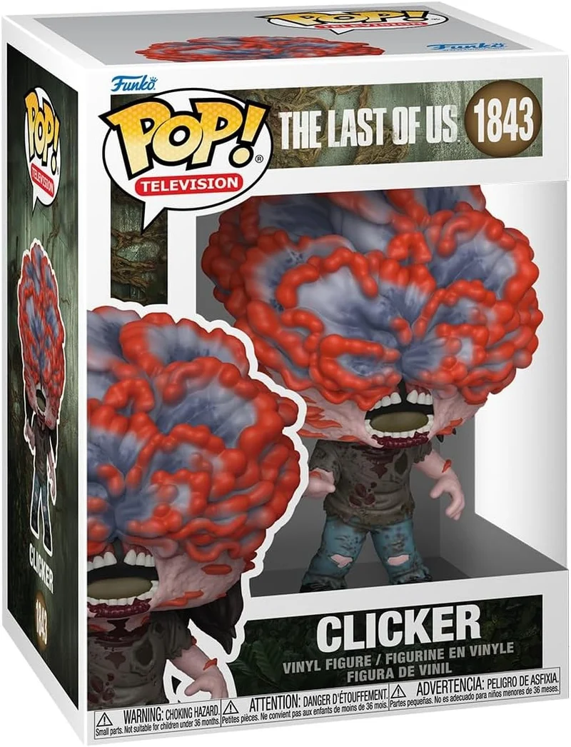 Funko Pop! The Last Of Us - Clicker -1843