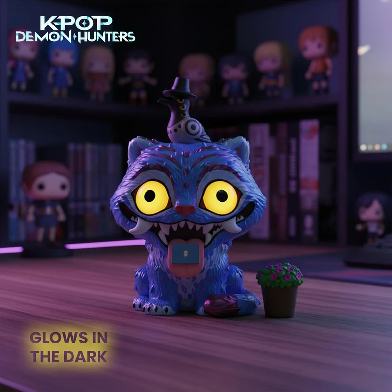 Funko Pop! KPop Demon Hunters - Derpy with Sussie (Glow in the Dark)
