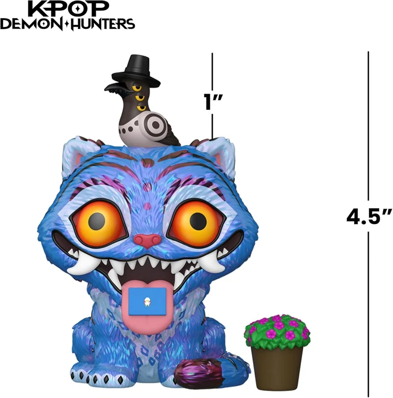 Funko Pop! KPop Demon Hunters - Derpy with Sussie (Glow in the Dark)