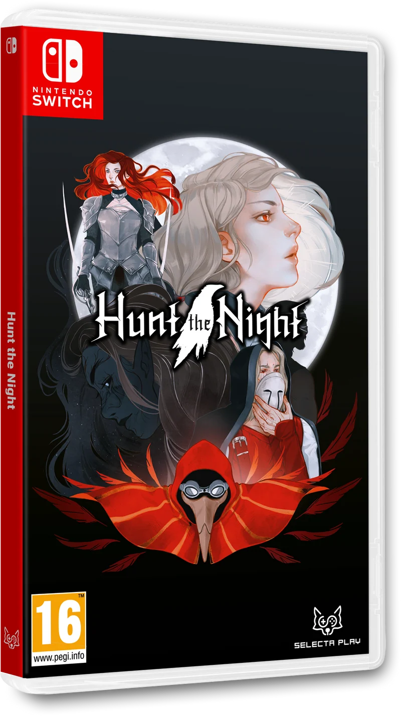 Hunt The Night Nintendo Switch Edizione Europea